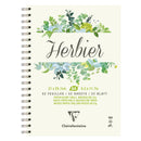 Cahier spécial herbier 32 feuilles 180g/m²