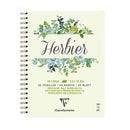 Cahier spécial herbier 32 feuilles 180g/m²