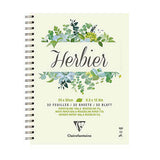 Cahier spécial herbier 32 feuilles 180g/m²