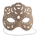 Papier maché masque Rita 6 x 16 x 12.5 cm