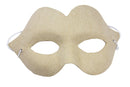 Papier maché masque Charme 5 x 16 x 9.5 cm