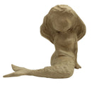 Papier maché déco Sirène 11.5 x 17 x 15.5 cm