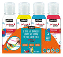 Set de 4x150ml classique Gouache liquide Primacolor
