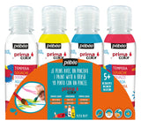Set de 4x150ml classique Gouache liquide Primacolor