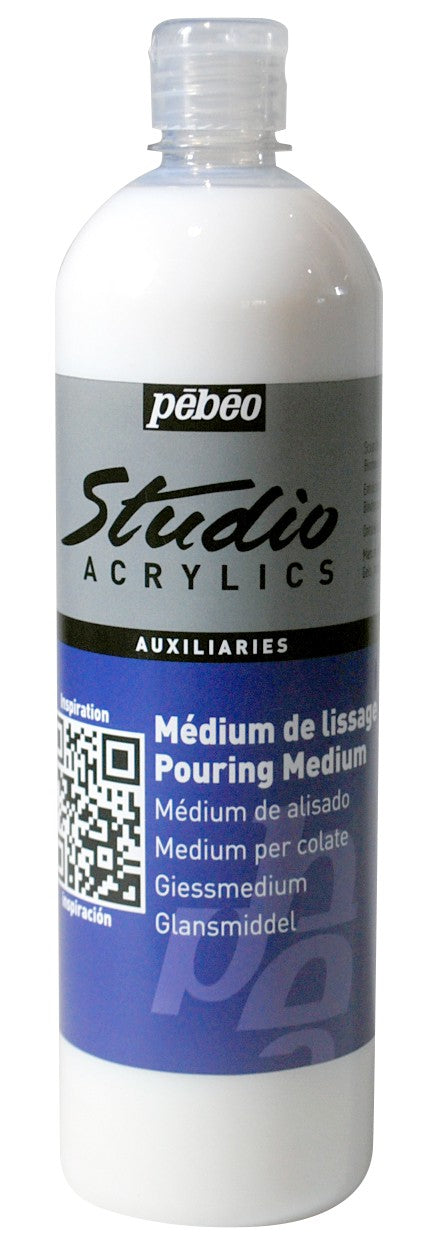 Studio Acrylics médium de lissage
