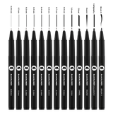 Feutre fin noir Blackliner