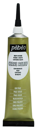 Cerne relief Vitrail Or pâle 37 ml