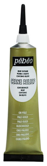 Cerne relief Vitrail Or pâle 37 ml