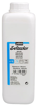 Peinture Setacolor opaque 7 couleurs