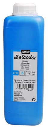 Peinture Setacolor opaque 7 couleurs