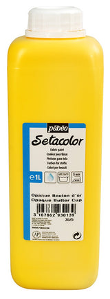 Peinture Setacolor opaque 7 couleurs