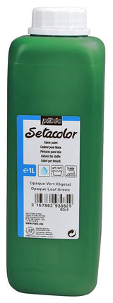 Peinture Setacolor opaque 7 couleurs