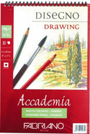 Blocs papier dessin Accademia 30 feuilles - 200g/m²