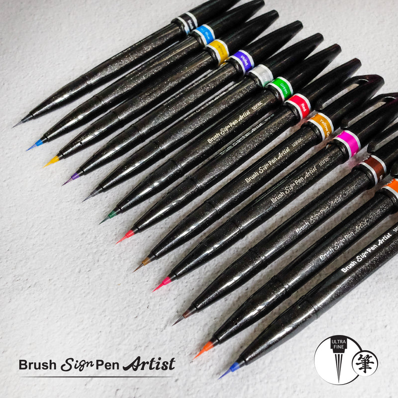 Feutre pinceau Brush sign pen Artist