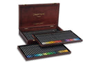 Coffret en bois de 76 Crayon aquarellable Museum