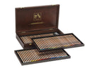 Coffret bois de 76 Crayons de couleurs Luminance