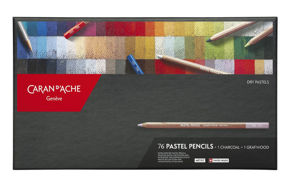 Boîte de 76 Crayons pastel Pencil