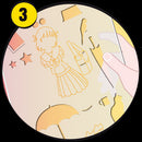 Pochoir Go Manga écolier- Go Trace