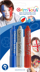 Lot de 3 sticks maquillage "Sport"