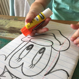 Colle Cléostick en bâton