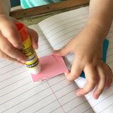 Colle Cléostick en bâton