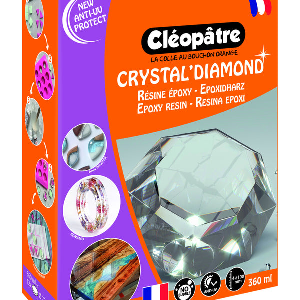 Résine Crystal Diamond