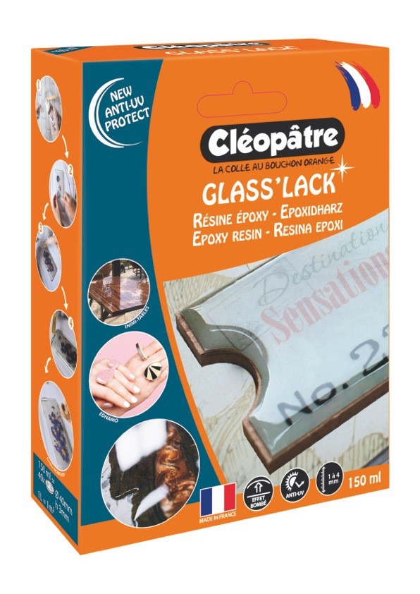 Résine Glass lack