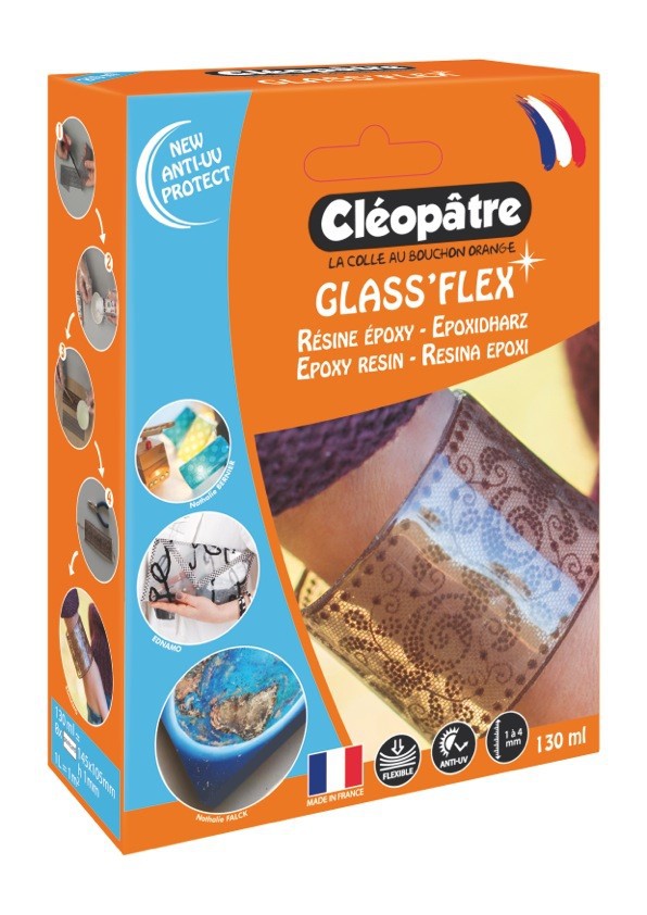 Résine glass'Flex