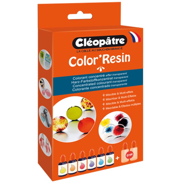 Color'Resin 6 x 15 ml