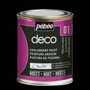 Peinture Pébéo Déco Ardoise noir 250ml