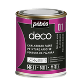 Peinture Pébéo Déco Ardoise noir 250ml