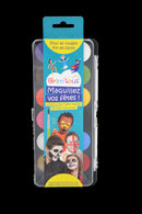 Palette 12 couleurs "Kermesse"