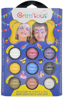 Palette 9 couleurs "Licorne"