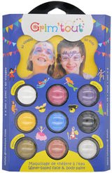 Palette 9 couleurs "Licorne"