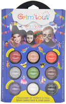 Palette 9 couleurs "Maléfice"