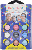 Palette 9 couleurs "Reine des neiges"