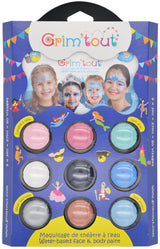 Palette 9 couleurs "Reine des neiges"