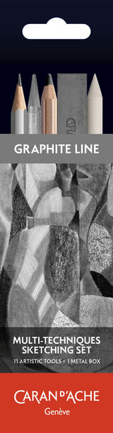 Set Esquisse 11 Outils GRAPHITE LINE