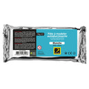 Pâte à modeler auto-durcissante blanche