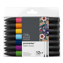 Marqueur Promarker set 12 tons Tattoo assortis