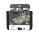 Marqueur Promarker set 24 tons Architecturaux assortis