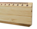 Règle de coupe en bambou 30 ou 50 cm Graph'It