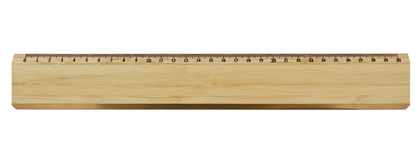 Règle de coupe en bambou 30 ou 50 cm Graph'It