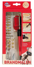 Kit pyrogravure - 20 pointes différentes