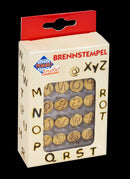 Embout pour pyrogravure Lettres de M à Z