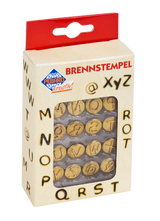 Embout pour pyrogravure Lettres de M à Z