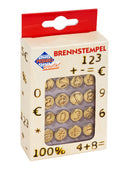 Embout pour pyrogravure Chiffres et Symboles