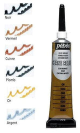 Cernes relief vitrail