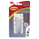 Crochet métal accroche tableaux 2.2Kg Command- 3M