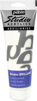 Bindex brillant liant Studio acrylics
